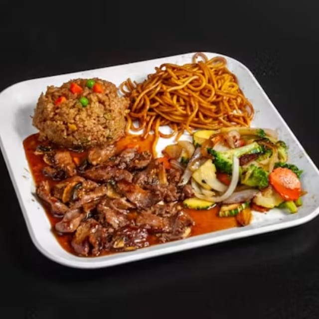 Hibachi Beef.