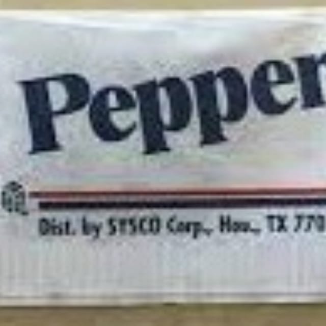 Pepper.