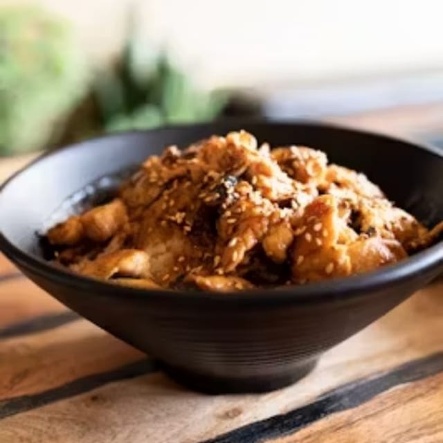 Teriyaki Chicken Bowl.