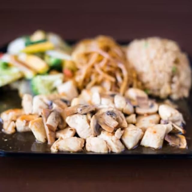 Hibachi Chicken.