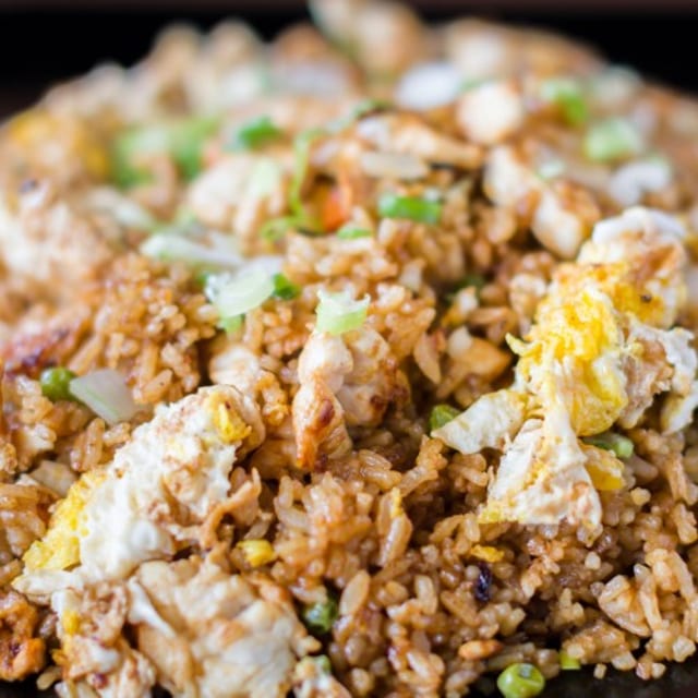 Fried Rice - Beef.