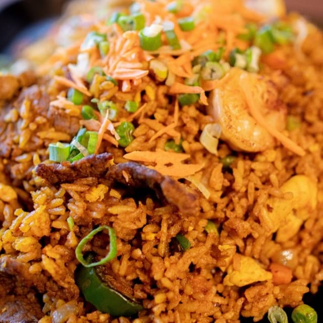 Volcano Fried Rice.