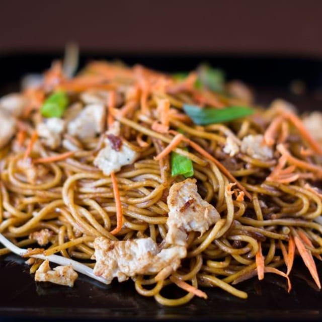 Yakisoba Noodles.