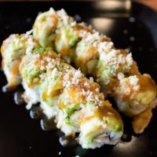 Jade Dragon Roll.