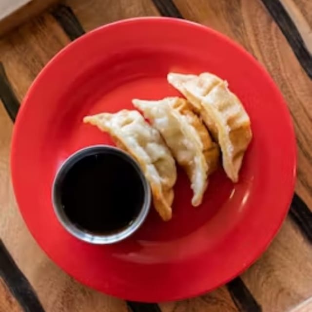Crispy Pot Sticker.