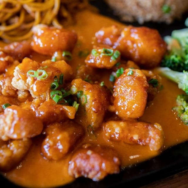 Bam Bam Chicken.