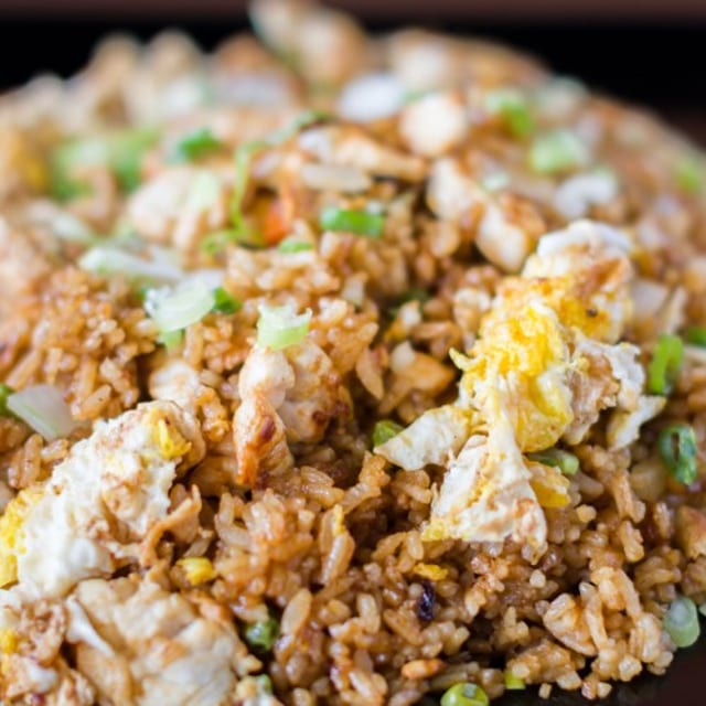 Fried Rice - Tofu.