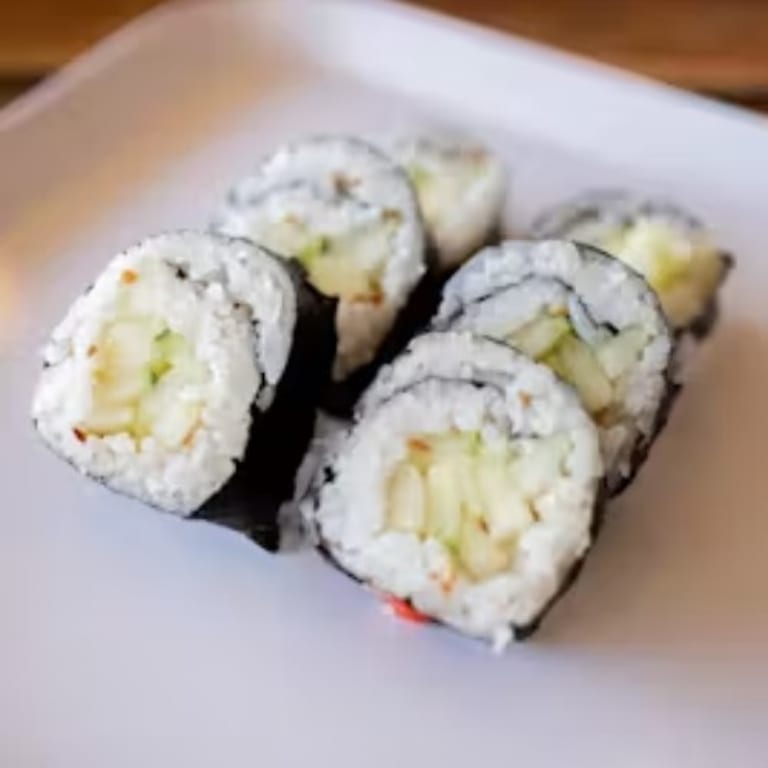 Cucumber Roll Delight