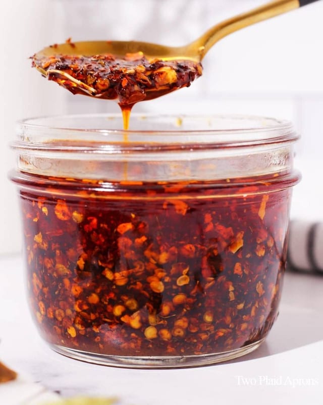 Chili Oil Sauce.